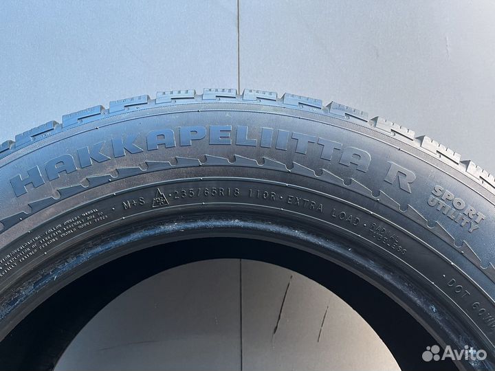 Nokian Tyres Hakkapeliitta R SUV 235/65 R18