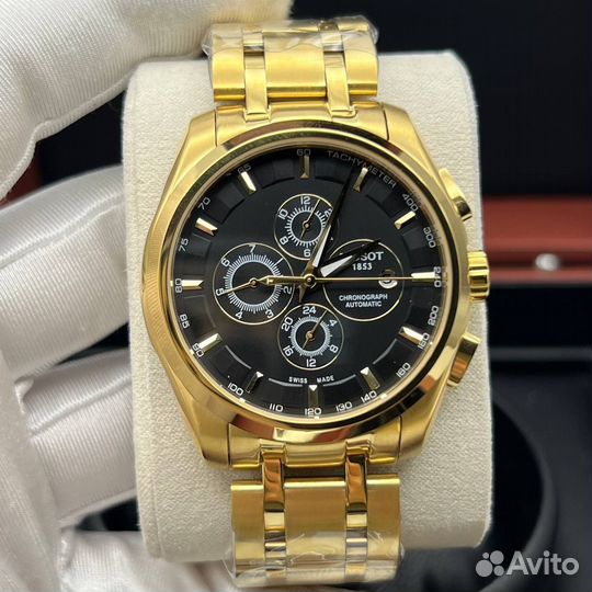 Часы мужские tissot золотые