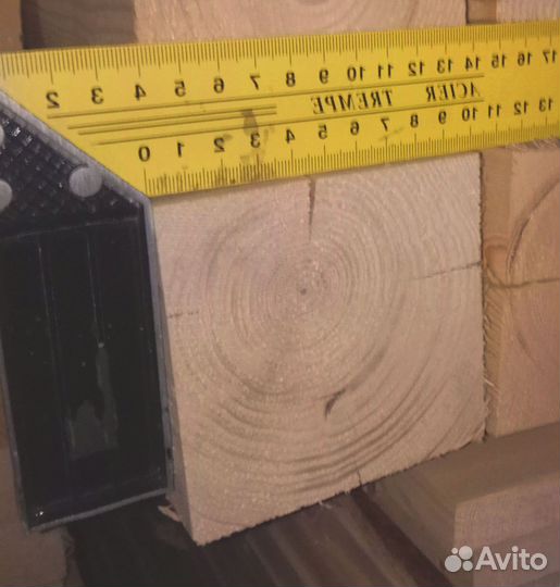Брус из сосны в наличии