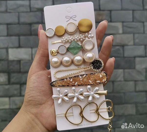 Заколки/украшение/бижутерия/аксессуары для прическ