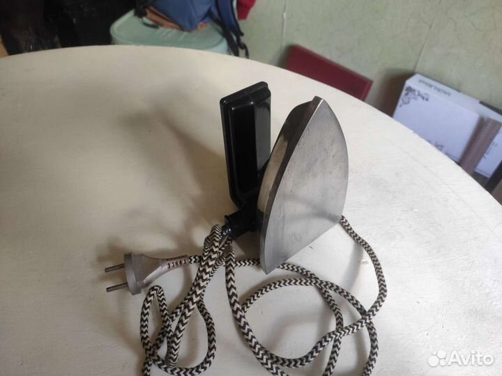 Утюг дорожный СССР