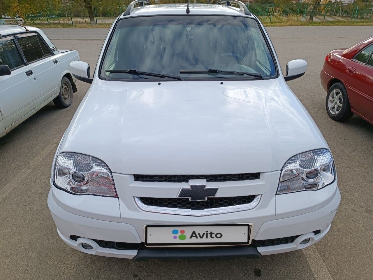 Chevrolet Niva: фото владельца
