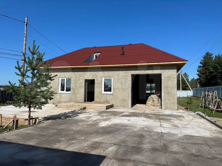 Дом 64 м² на участке 12 сот.