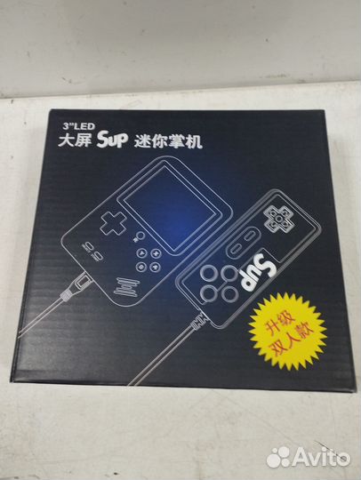 Портативная приставка Dendy с геймпадом 400 игр