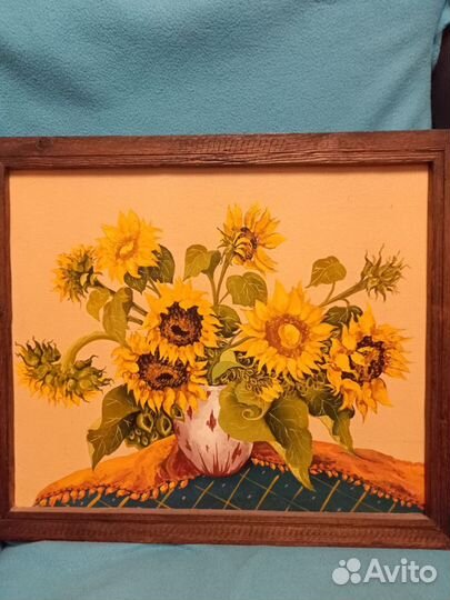 Авторские картины маслом