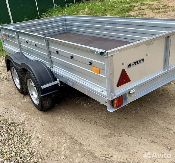 Прицеп 2х-осн 3,2х1,5 в полном цинке