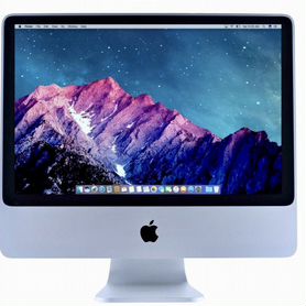 Apple iMac полностью рабочий в хорошем состоянии