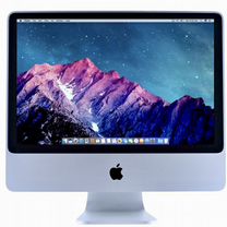 Apple iMac полностью рабочий в хорошем состоянии