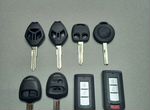 Ключи Mitsubishi (корпуса)