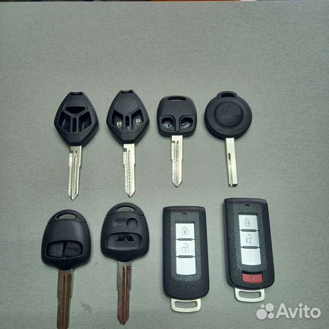 Ключи Mitsubishi (корпуса) объявление продам