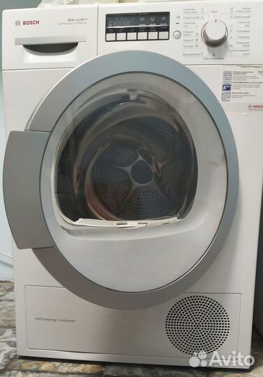 Сушильная машина Bosch EcoLogixx 8