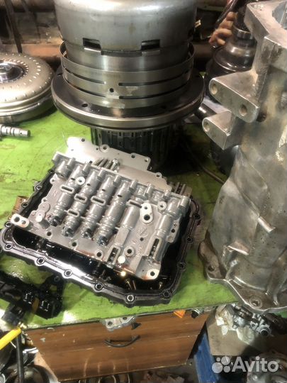 Ремонт АКПП сvт