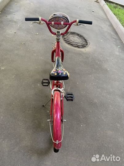 Велосипед доя девочки 6-9 лет