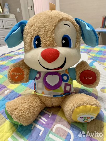 Развивающая игрушка Fisher Price Ученый щенок