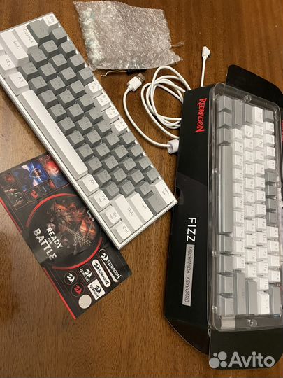 Клавиатура redragon fizz