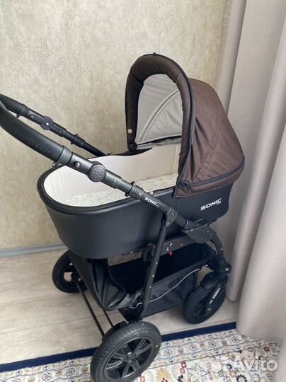Коляска 3 в 1 sonic plus