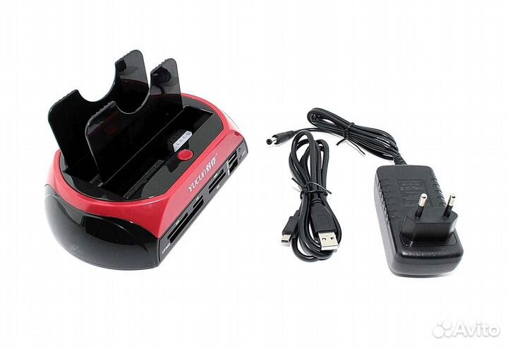 Адаптер-переходник (стакан) для HDD sata/IDE USB 2