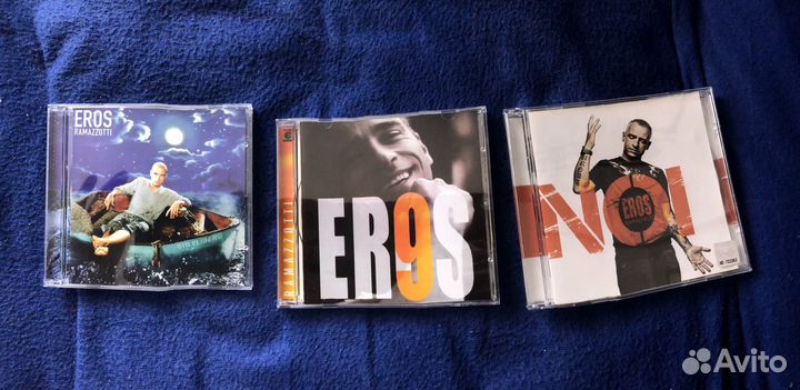 Музыкальные cd диски eros ramazzotti