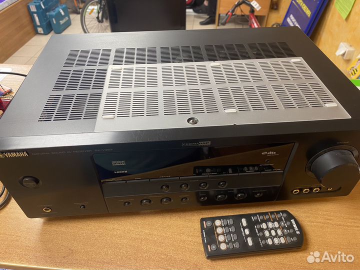 AV-ресивер 5.1 yamaha RX-V363