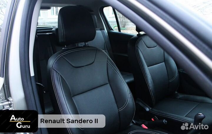 Чехлы на Renault Sandero 2