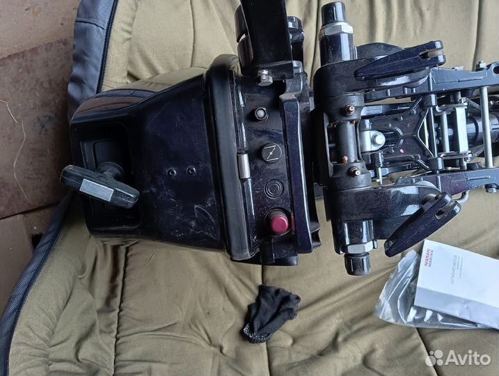 Лодочный мотор Nissan Marine 18 л.с