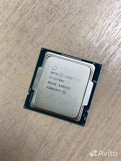 Процессор Intel Core i7 11700K 3,6GHz s1200