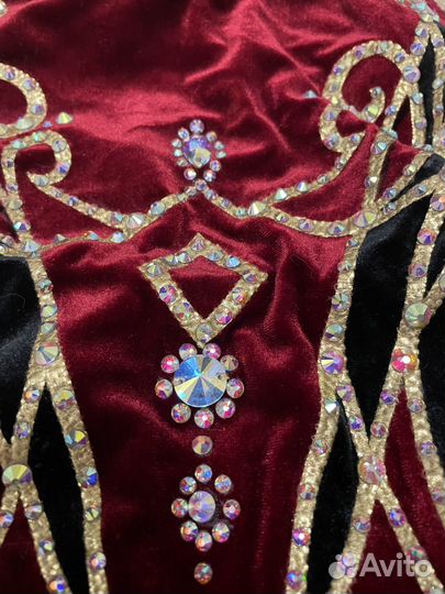 Костюм спортивный. Для выступлений на пилоне