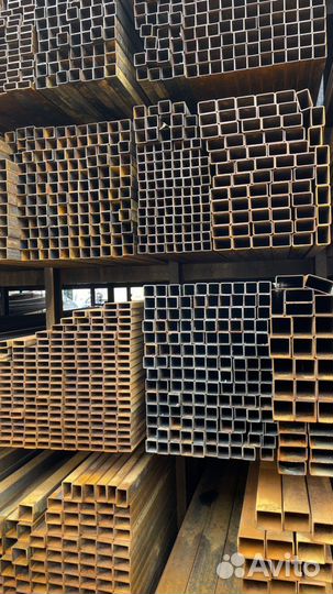 Профильная труба 100х100 доставка