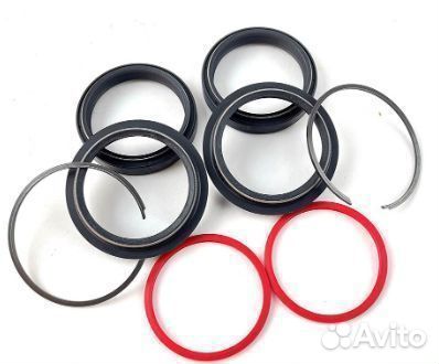 Комплект сальников и пыльников вилки D48mm SKF