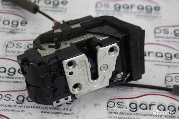 Замок двери задней правой Nissan Qashqai J11