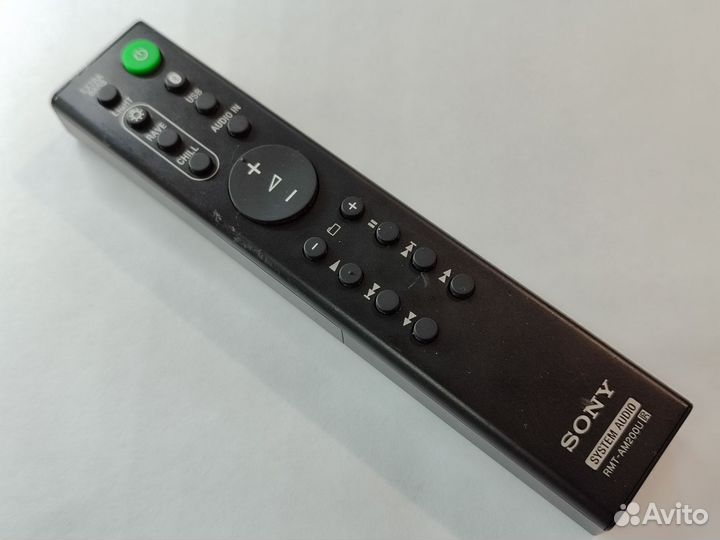 Пульт sony RMT-AM200U оригинальный для саундбара
