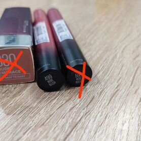 Помада - стик Maybelline матовые 499