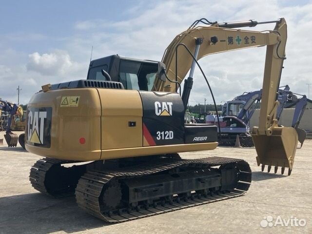 Гусеничный экскаватор CAT 312D, 2013