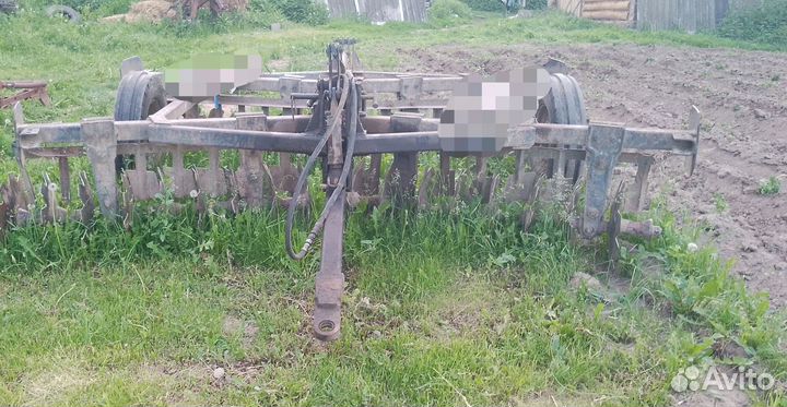 Дисковая борона на мтз 80