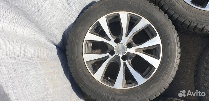 Колеса в сборе 185/65 R15 GT Radial ReStyle 6X15(4