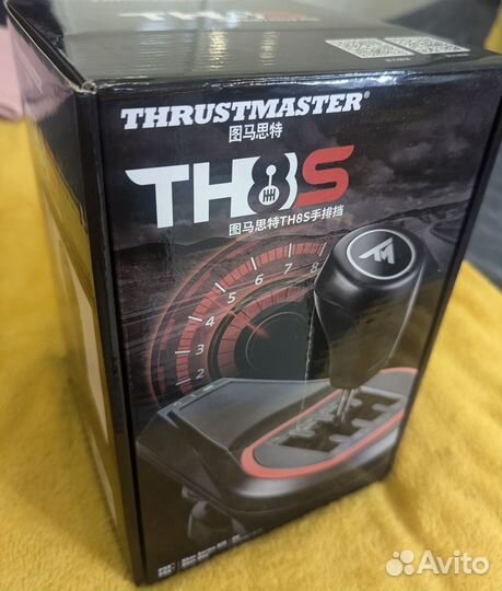 Thrustmaster th8s shifter add-on cn