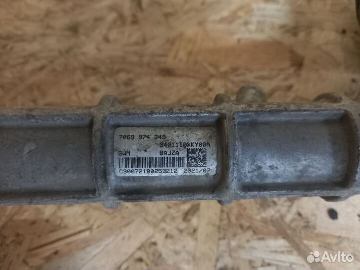 Рейка рулевая Haval F7 F7X
