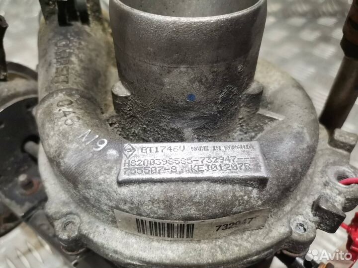 Турбина Renault Laguna 2 рест. 2007 GT1746V