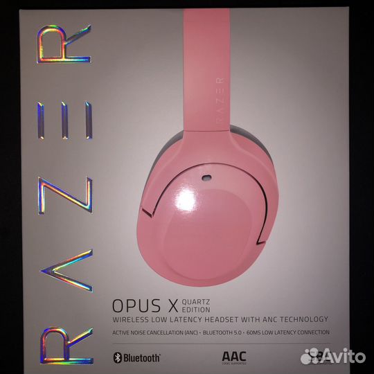 Razer Opus X — игровые bluetooth наушники