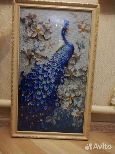 Павлин Картина