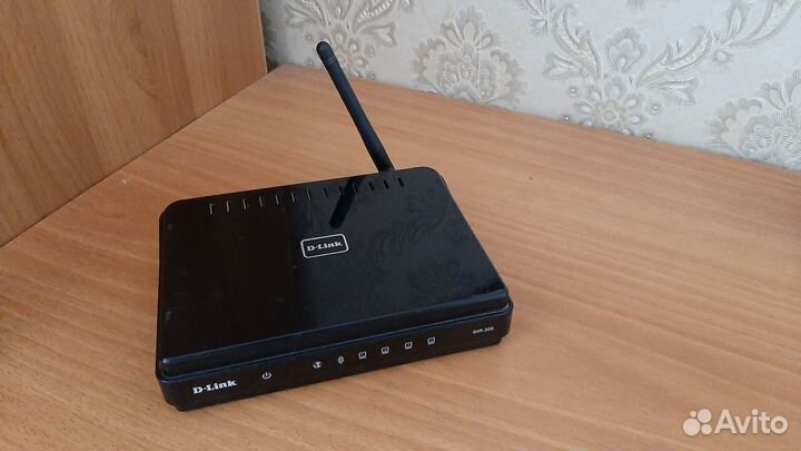 Wifi роутер D-Link DIR-300