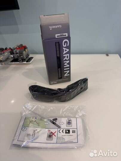 Garmin hrm dual