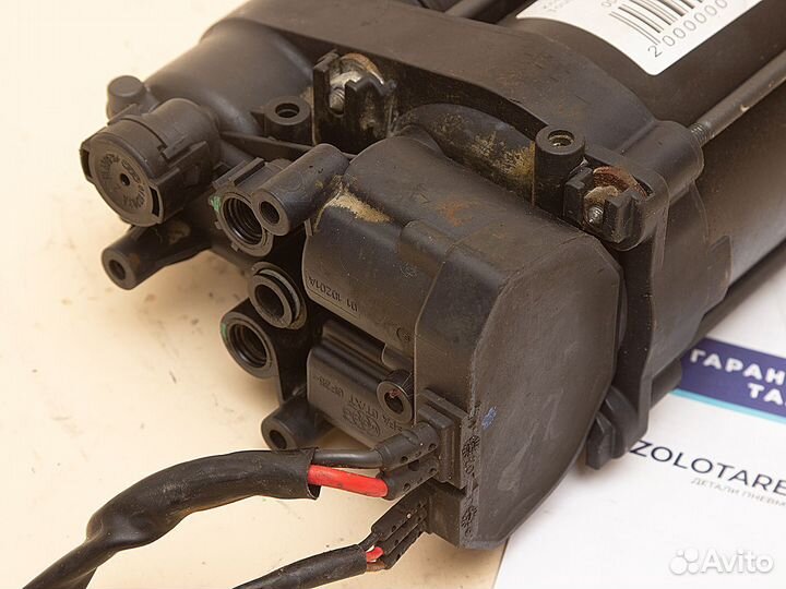 Компрессор пневмоподвески Touareg NF Cayenne ll Ma