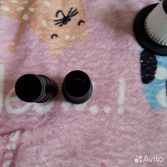 Насадки и фильтр для автомобильного пылесоса 5 шт