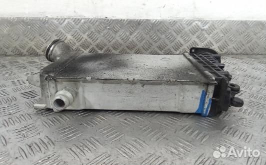 Радиатор интеркуллера mercedes benz S-class W222