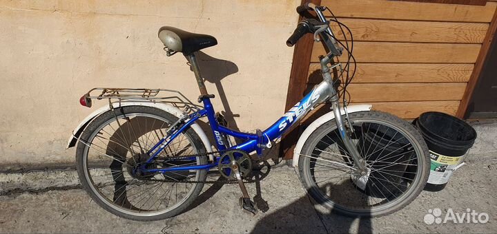 Велосипед stels pilot 750