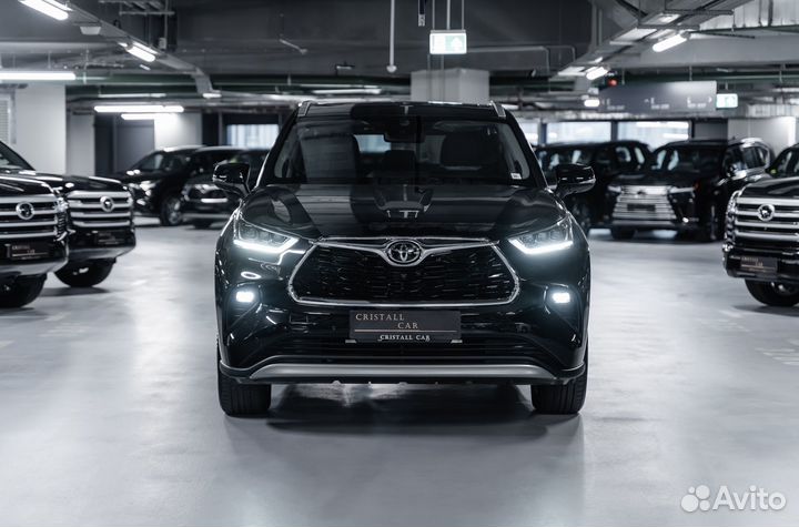 Toyota Highlander 2.0 AT, 2023, 1 км