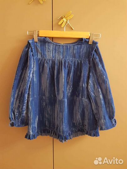 Блузка zara для девочки