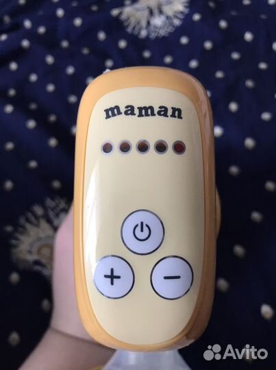 Молокоотсос электрический Maman
