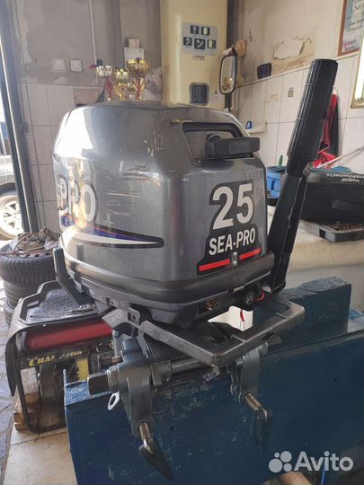 Лодочный мотор